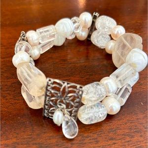 Silpada sterling silver representative only bracelet.